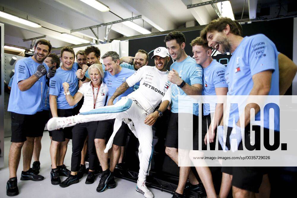 Motorsports: FIA Formula One World Championship WM Weltmeisterschaft 2018, Grand Prix of Hungary, 44 Lewis Hamilton (GBR, Mercedes AMG Petronas Motorsport), Budapest Hungary
