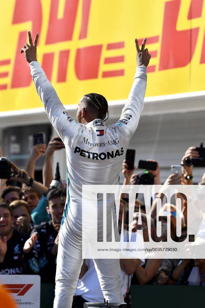 Motorsports: FIA Formula One World Championship WM Weltmeisterschaft 2018, Grand Prix of Hungary, 44 Lewis Hamilton (GBR, Mercedes AMG Petronas Motorsport), Budapest Hungary