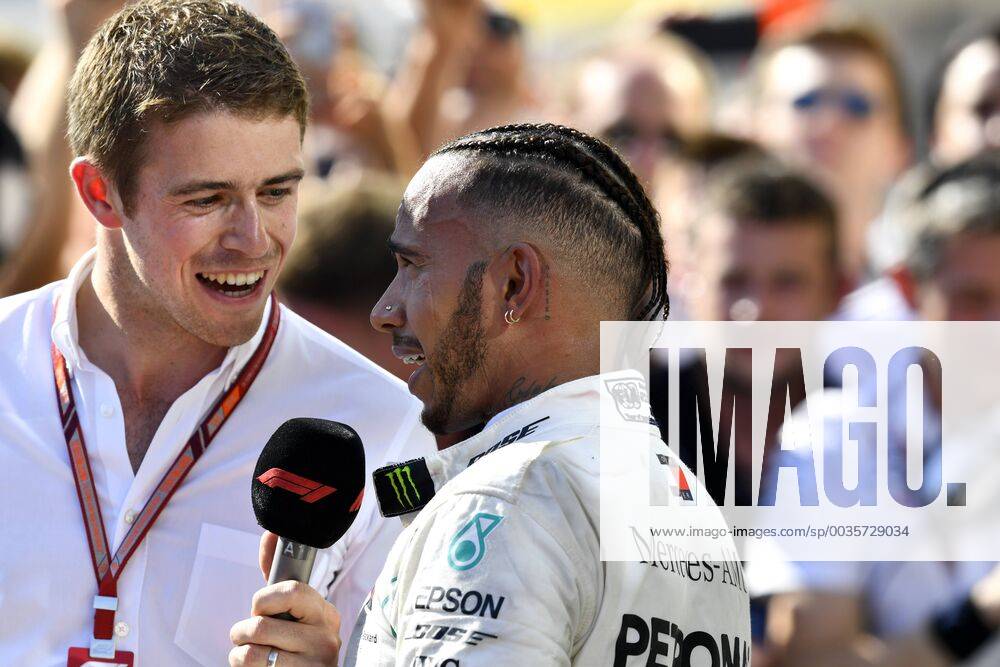 Motorsports: FIA Formula One World Championship WM Weltmeisterschaft 2018, Grand Prix of Hungary, Paul di Resta, 44 Lewis Hamilton (GBR, Mercedes AMG Petronas Motorsport), Budapest Hungary