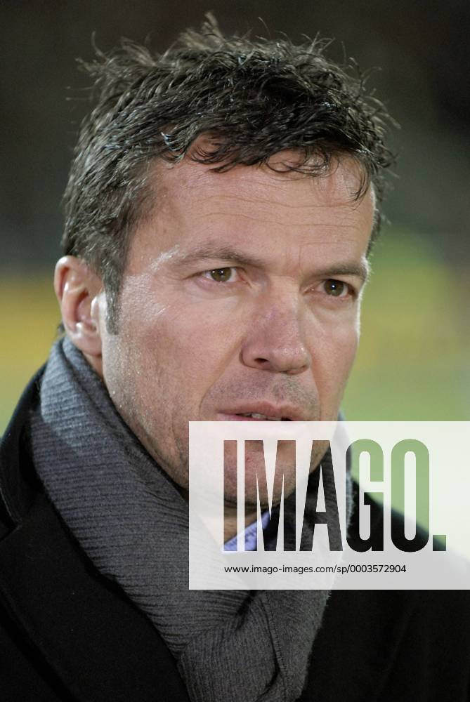 Lothar Matthäus (Deutschland) Fußball Länderspiel Herren U 21 EM Qualifikation 2008, U21 Nationalmannschaft Porträt Wiesbaden Fußball Länderspiel Herren U 21 EM Qualifikation 2008, U21 Nationalmannschaft Porträt Wiesbaden