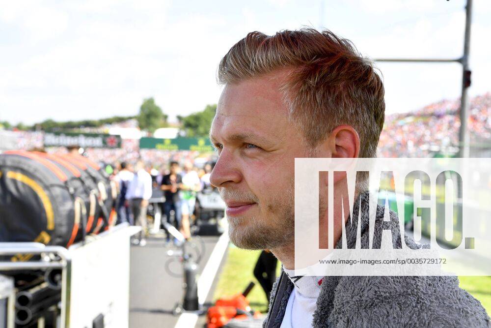 Motorsports: FIA Formula One World Championship WM Weltmeisterschaft 2018, Grand Prix of Hungary, 20 Kevin Magnussen (DEN, Haas F1 Team), Budapest Hungary
