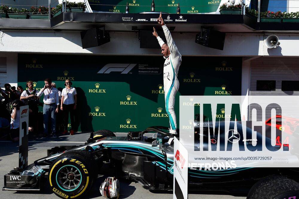 Lewis Hamilton Mercedes Grand Prix formula 1 GP Hungary in Budapest 29 07 2018 Photo mspb Jerry Andre Lewis Hamilton Formula 1 GP Hungary 2018