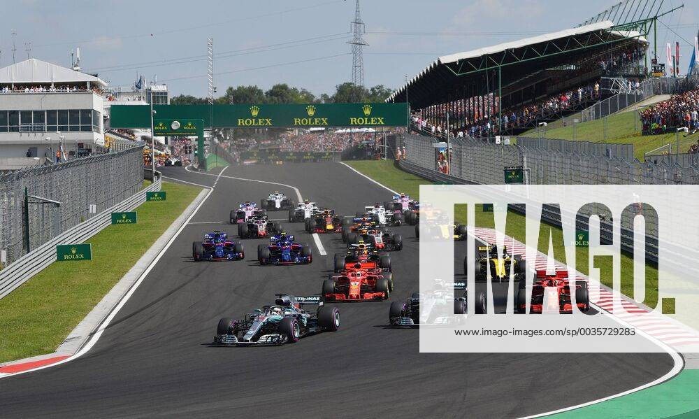 Start formula 1 GP Hungary in Budapest 29 07 2018 Photo mspb Jerry Andre Start formula 1 GP Hungary 2018