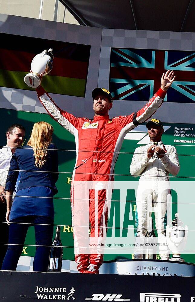 Sebastian Vettel Scuderia Ferrari formula 1 GP Hungary in Budapest 29 07 2018 Photo mspb Jerry Andre Sebastian Vettel Formula 1 GP Hungary 2018