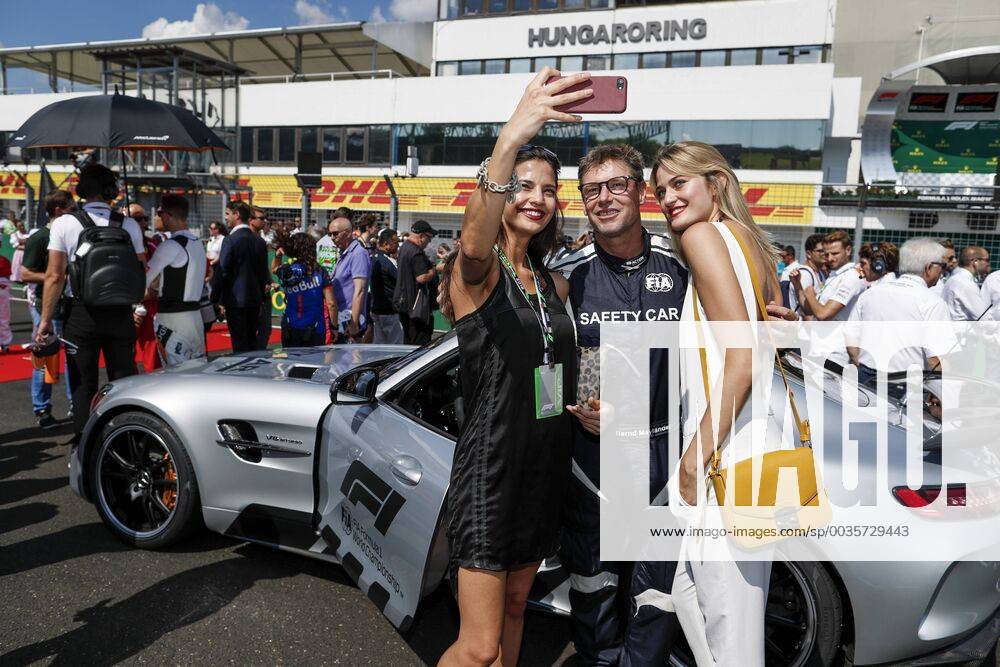 Motorsports: FIA Formula One World Championship WM Weltmeisterschaft 2018, Grand Prix of Hungary, Bernd Mayländer (GER, F1 Safety Car, Mercedes-AMG GT R) Budapest Hungary