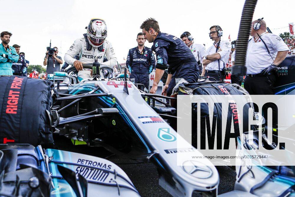 Motorsports: FIA Formula One World Championship WM Weltmeisterschaft 2018, Grand Prix of Hungary, 44 Lewis Hamilton (GBR, Mercedes AMG Petronas Motorsport), Budapest Hungary