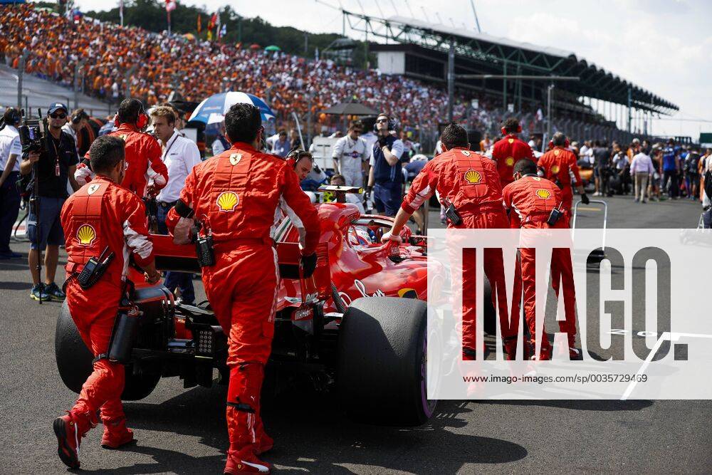 Motorsports: FIA Formula One World Championship WM Weltmeisterschaft 2018, Grand Prix of Hungary, 7 Kimi Raikkonen (FIN, Scuderia Ferrari), Budapest Hungary