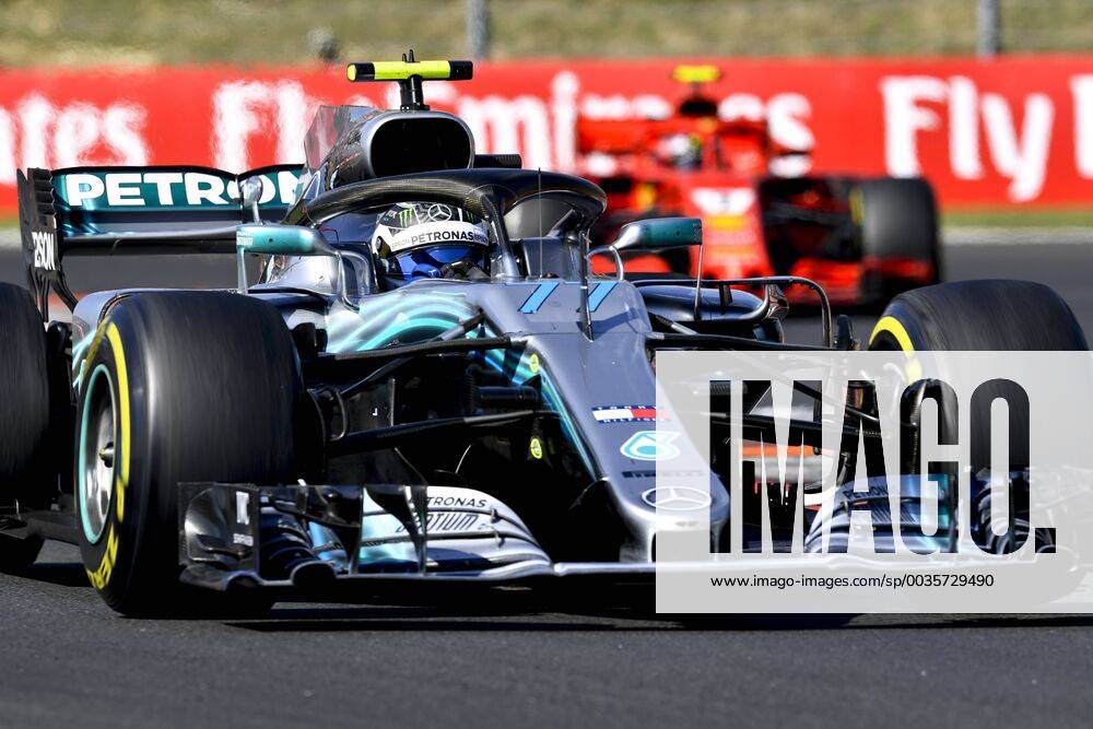 Motorsports: FIA Formula One World Championship WM Weltmeisterschaft 2018, Grand Prix of Hungary, 77 Valtteri Bottas (FIN, Mercedes AMG Petronas Motorsport), Budapest Hungary