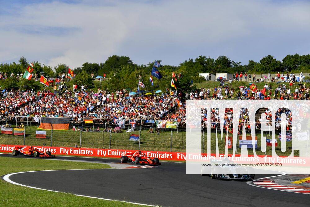Motorsports: FIA Formula One World Championship WM Weltmeisterschaft 2018, Grand Prix of Hungary, 77 Valtteri Bottas (FIN, Mercedes AMG Petronas Motorsport), Budapest Hungary