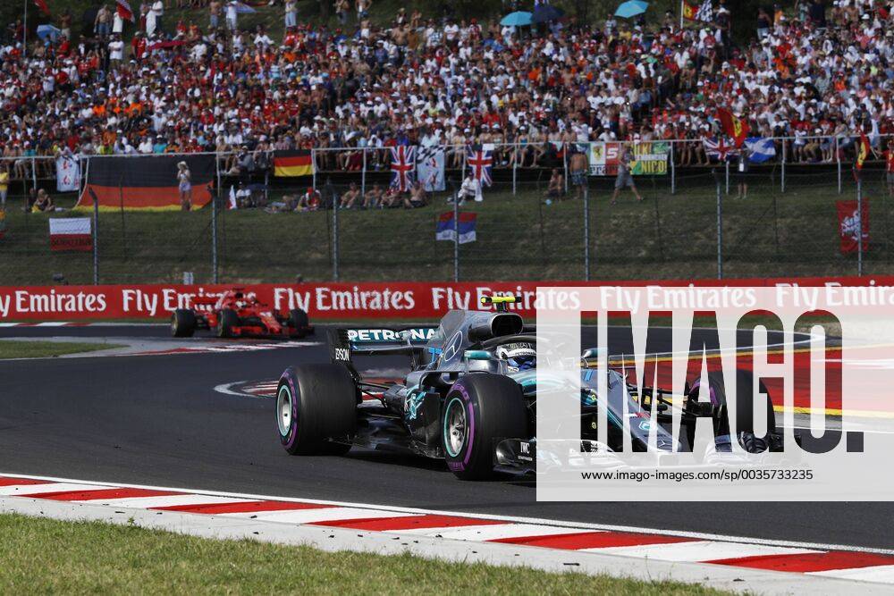 Carrera del GP de F1 de Hungría en el circuito de Hugaroring. En la imagen, Valtteri Bottas.Race of Hungarian F1 GP at Hungaroring circuit. In this picture, Valtteri Bottas. RV RACING PRESS