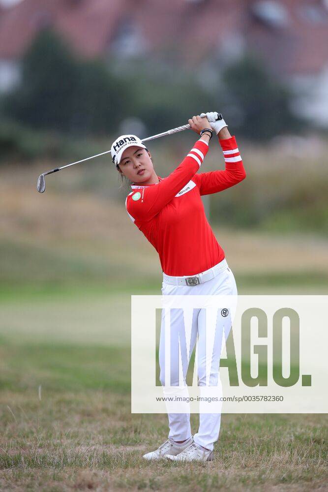 Golf - 2018 Ricoh Womens British Open - Friday, Second Round Minjee Lee at Royal Lytham & St Annes. COLORSPORT LYNNE CAMERON