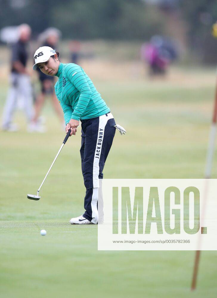 Golf - 2018 Ricoh Womens British Open - Friday, Second Round Mamiko Higa of Japan at Royal Lytham & St Annes. COLORSPORT LYNNE CAMERON