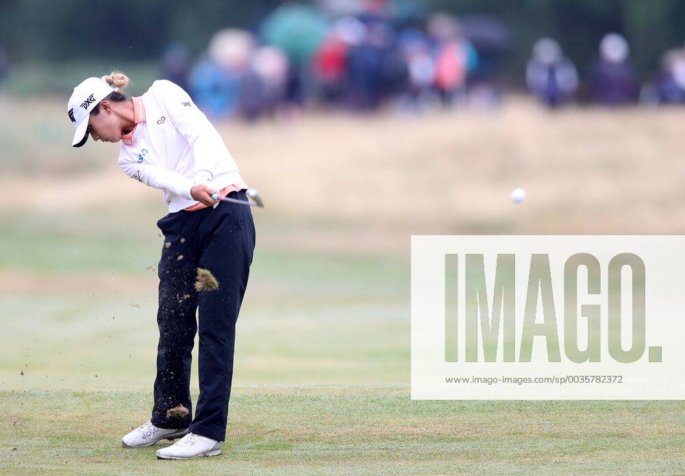 Golf - 2018 Ricoh Womens British Open - Friday, Second Round Lydia Ko of New Zealand at Royal Lytham & St Annes. COLORSPORT LYNNE CAMERON