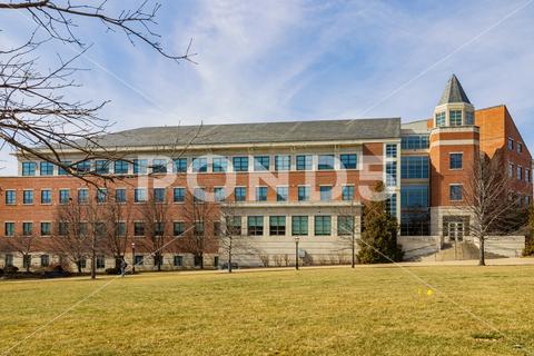 Sunny view of the Cornell Hall of University of Missouri at Columbia, MO Columbia, Cornell Hall, Missouri, University, University of Missouri, america, blue sky, building, campus, city, daytime, downtown, education, exterior, no people, outdoor, public, sky, sunny, travel, united states, urban