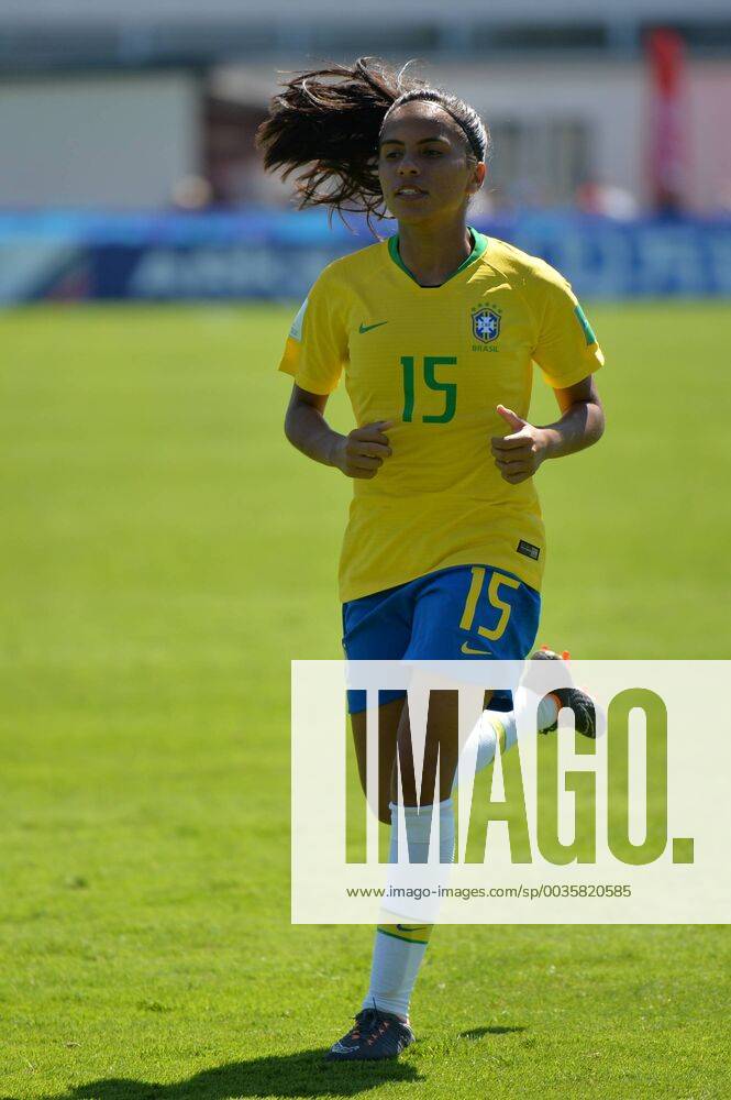 Katrine Katrine da Silva Costa Brazil Brazil 15 on the way to the corner Soccer FIFA U20 Womens World Cup Mexico Brazil