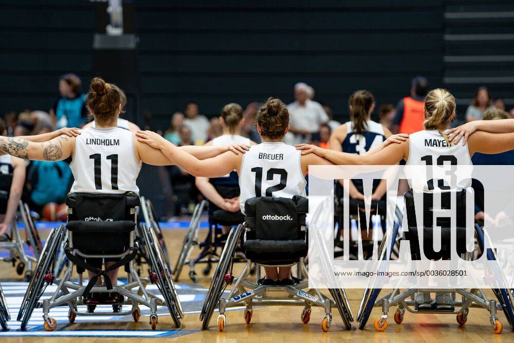 Wheelchair basketball World Cup 2018 in Hamburg Group stage Women Germany GER against United States of America USA Wheelchair basketball World Cup 2018 in Hamburg Group stage Women Germany GER against United States of America USA Hamburg Hamburg Germany Edeloptics Arena