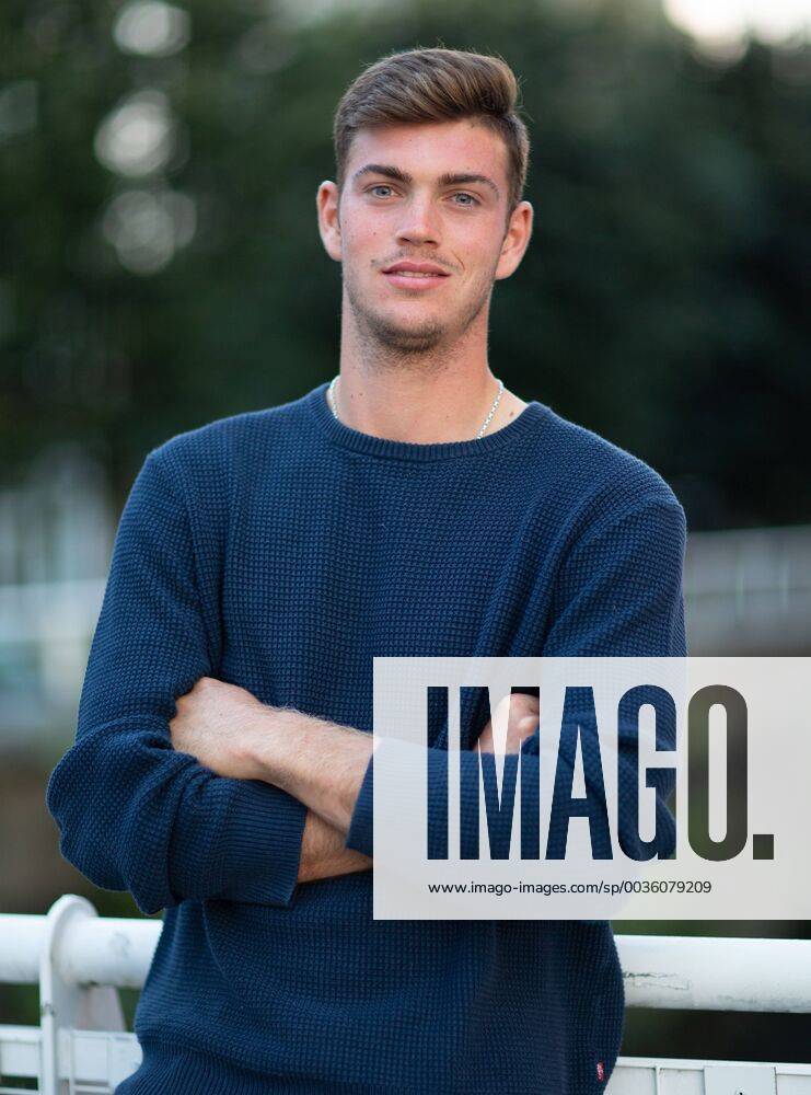 Tennis professional MAXIMILIAN MARTERER GER at the Thames River London England