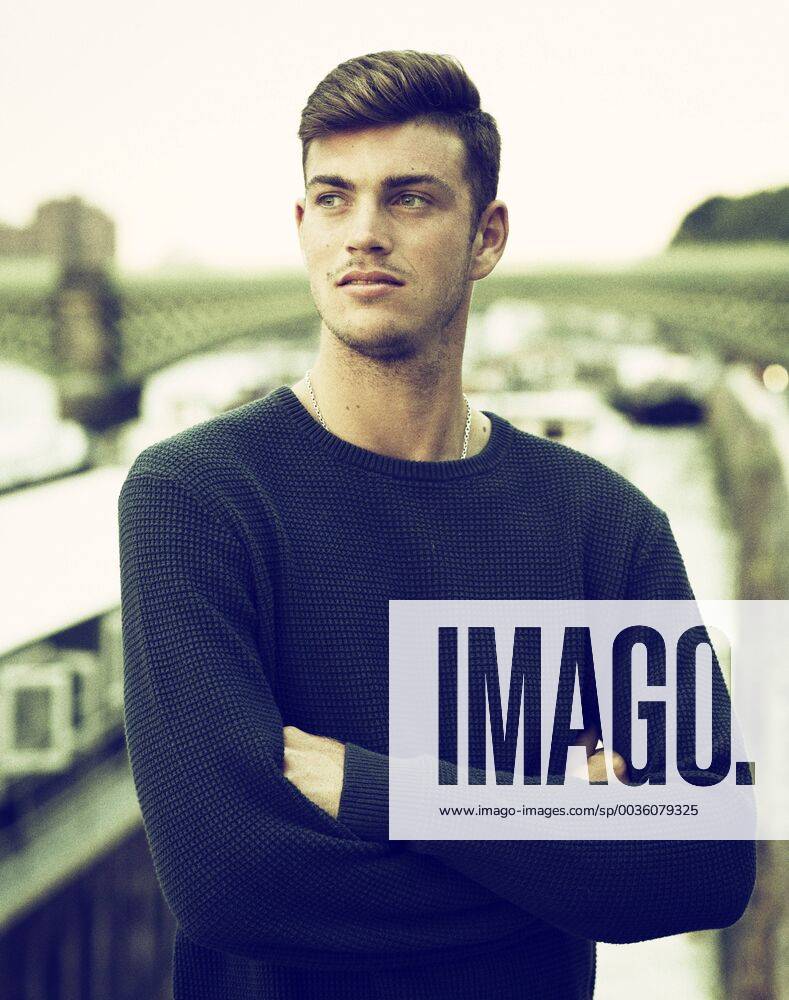 Tennis professional MAXIMILIAN MARTERER GER at the Thames River London England