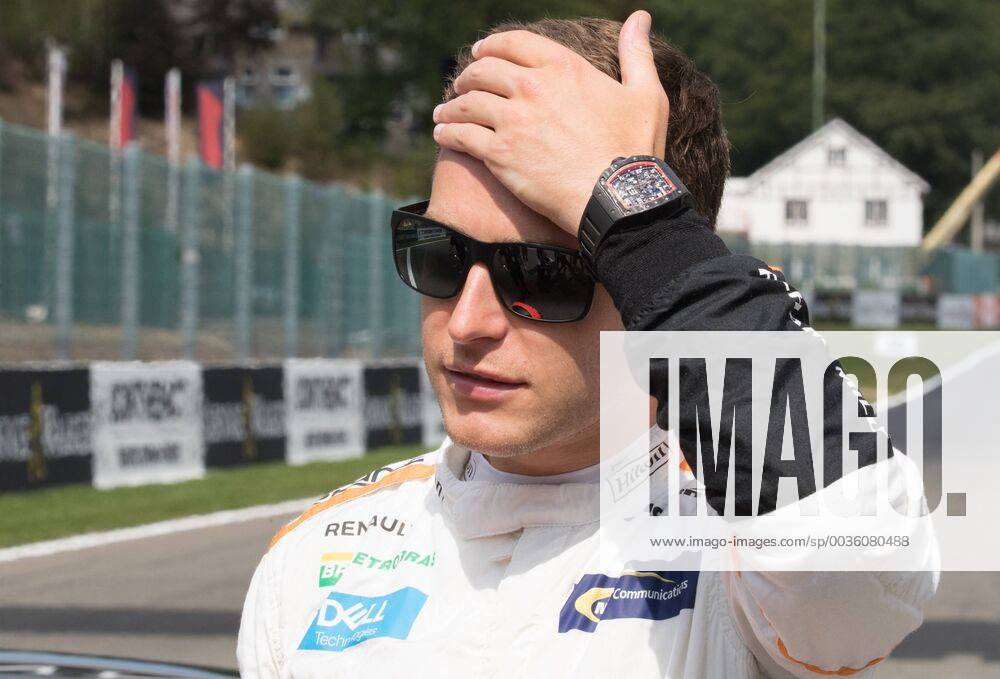 McLaren s Belgian driver Stoffel Vandoorne pictured during preparations ahead of the Spa-Francorchamps Formula One Grand Prix of Belgium race, in Spa-Francorchamps, Thursday 23 August 2018. BENOITxDOPPAGNE x05411306x