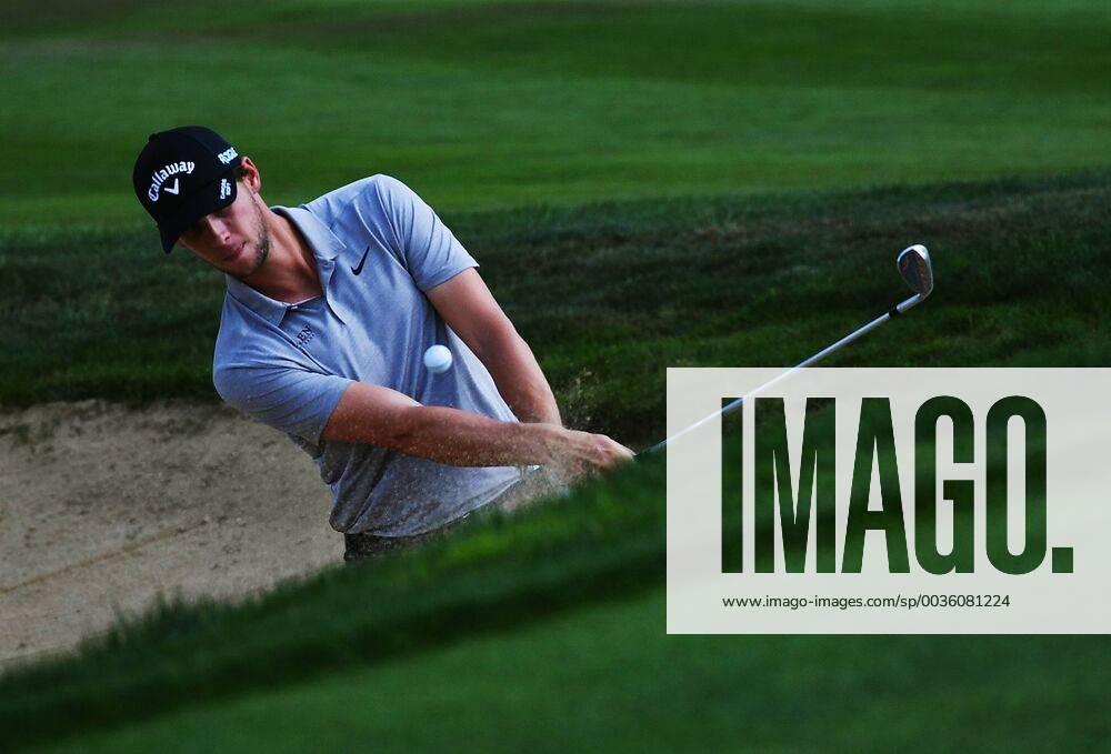 Golfer Thomas Pieters in action during the Czech Masters golf tournament within the European Tour, in Vysoky Ujezd, Czech Republic, on August 23, 2018. (CTKxPhoto RomanxVondrous) CTKPhotoP201808230641901 vnd 11