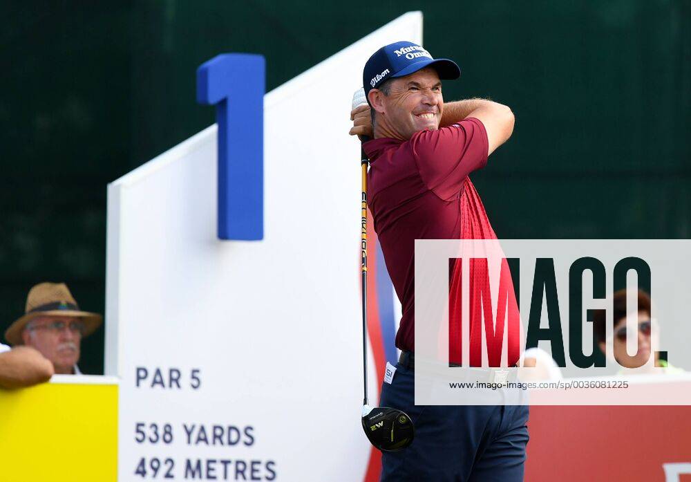 Golfer Padraig Harrington in action during the Czech Masters golf tournament within the European Tour, in Vysoky Ujezd, Czech Republic, on August 23, 2018. (CTKxPhoto RomanxVondrous) CTKPhotoP201808230645501 vnd 10