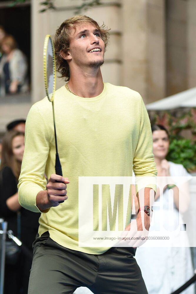 New York, NY, USA - August 23, 2018 New York City..Alexander Zverev attending the 4th Annual Palace Invitational at the Lotte Palace Hotel on August 23, 2018 in New York City. 4th Annual Palace Invitational, 082318 - ZUMAny1_ 20180823_zaf_ny1_058