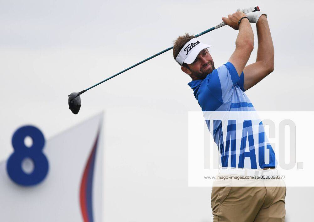 Golfer Scott Jameson in action during the Czech Masters golf tournament within the European Tour, in Vysoky Ujezd, Czech Republic, on August 24, 2018. (CTKxPhoto RomanxVondrous) CTKPhotoP201808240578401 vnd 7