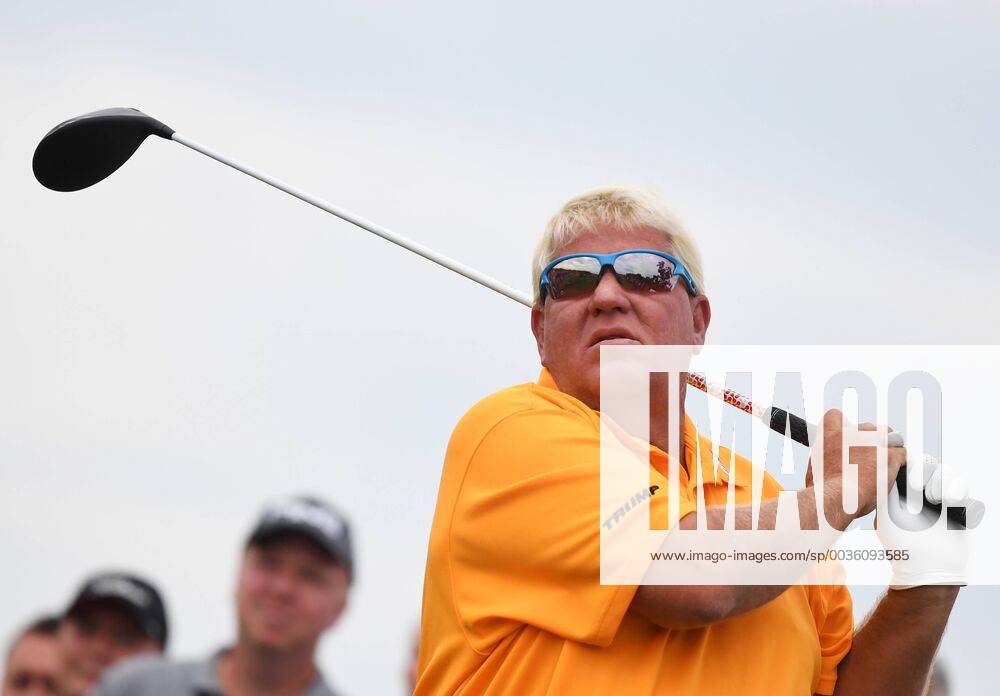 Golfer John Daly in action during the Czech Masters golf tournament within the European Tour, in Vysoky Ujezd, Czech Republic, on August 24, 2018. (CTKxPhoto RomanxVondrous) CTKPhotoP201808240614201 vnd 12