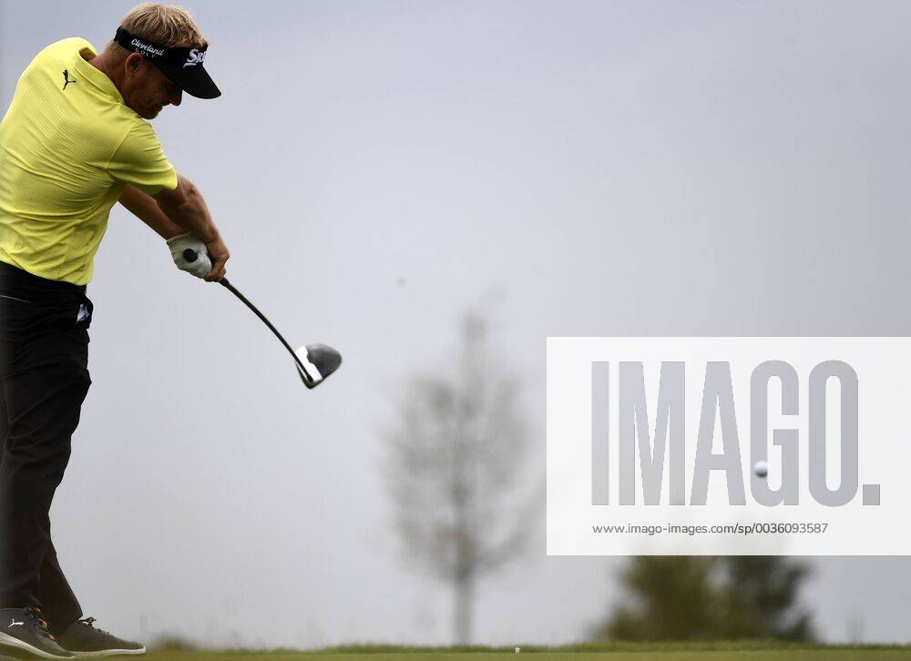 Golfer Soren Kjeldsen in action during the Czech Masters golf tournament within the European Tour, in Vysoky Ujezd, Czech Republic, on August 24, 2018. (CTKxPhoto RomanxVondrous) CTKPhotoP201808240615401 vnd 14