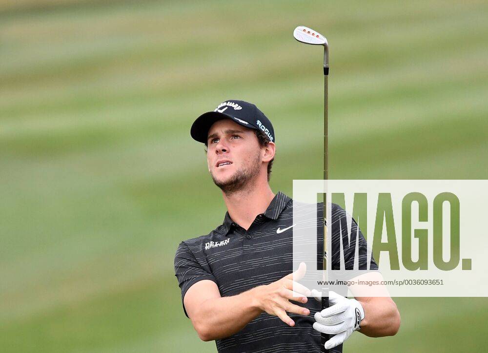 Golfer Thomas Pieters in action during the Czech Masters golf tournament within the European Tour, in Vysoky Ujezd, Czech Republic, on August 24, 2018. (CTKxPhoto RomanxVondrous) CTKPhotoP201808240629301 vnd 16