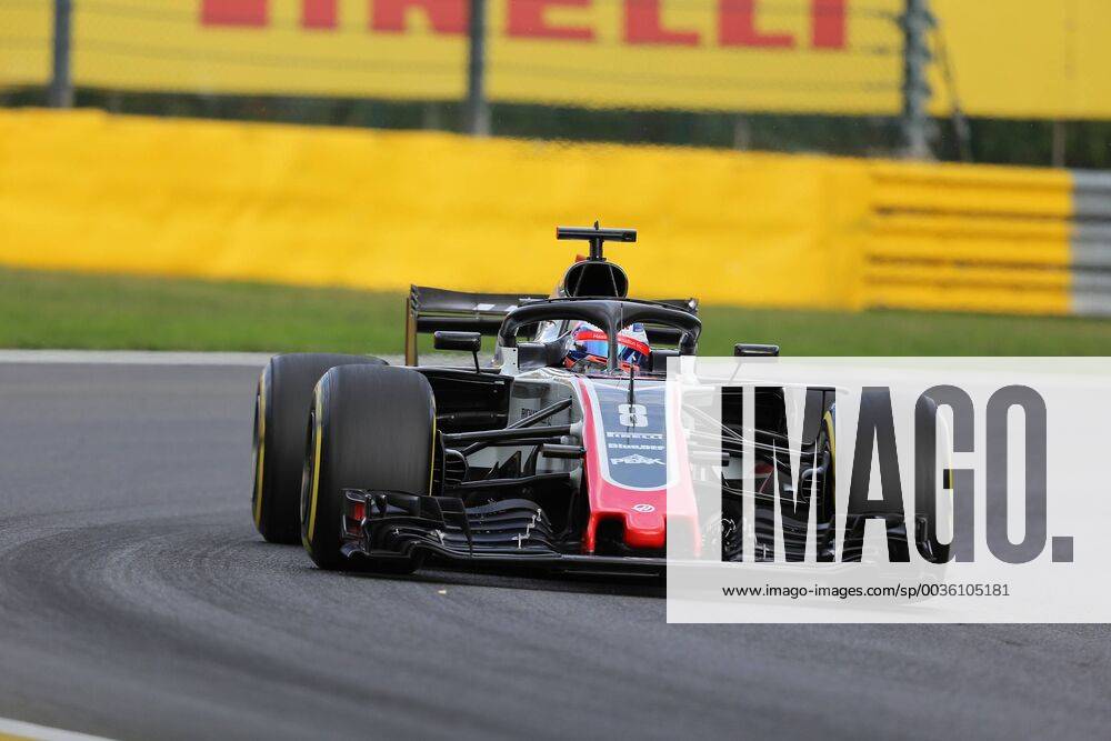 Romain Grosjean Haas F1 Team formula 1 GP Belgium in Spa 24 08 2018 Photo mspb Jean Petin Romain Grosjean formula 1 GP Belgium 2018