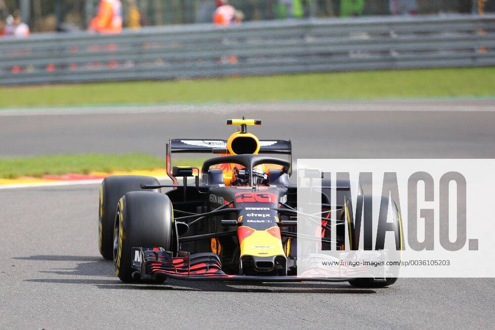 Max Verstappen Red Bull Racing Formula 1 GP Belgium in Spa 24 08 2018 Photo mspb Jean Petin Max Verstappen formula 1 GP Belgium 2018