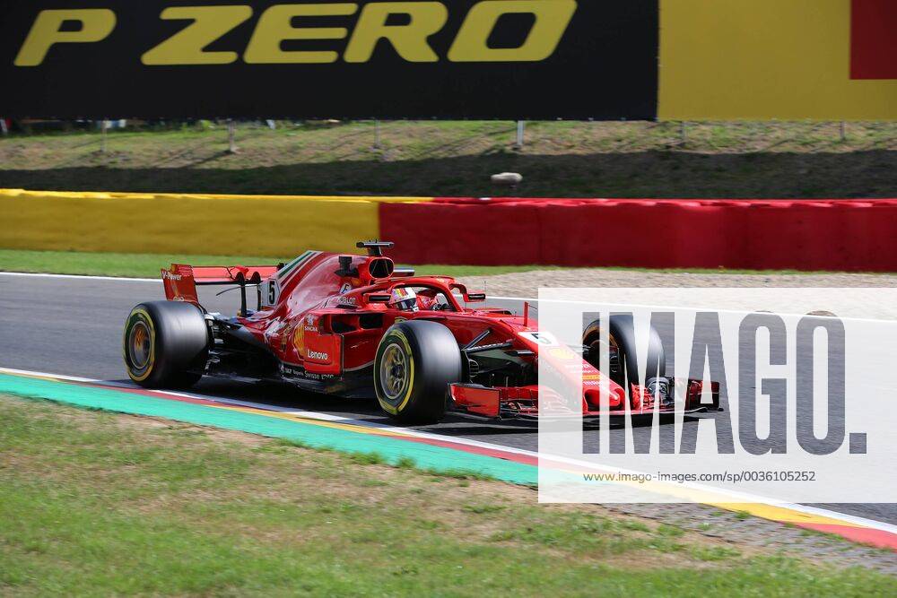 Sebastian Vettel Scuderia Ferrari Formula 1 GP Belgium at Spa 24 08 2018 Photo mspb Jean Petin Sebastian Vettel Formula 1 GP Belgium 2018