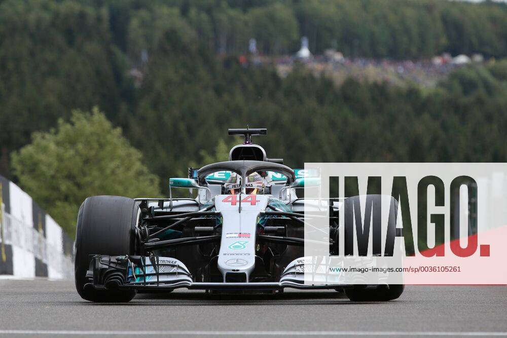 Lewis Hamilton Mercedes Grand Prix Formula 1 GP Belgium at Spa 24 08 2018 Photo mspb Jean Petin Lewis Hamilton formula 1 GP Belgium 2018