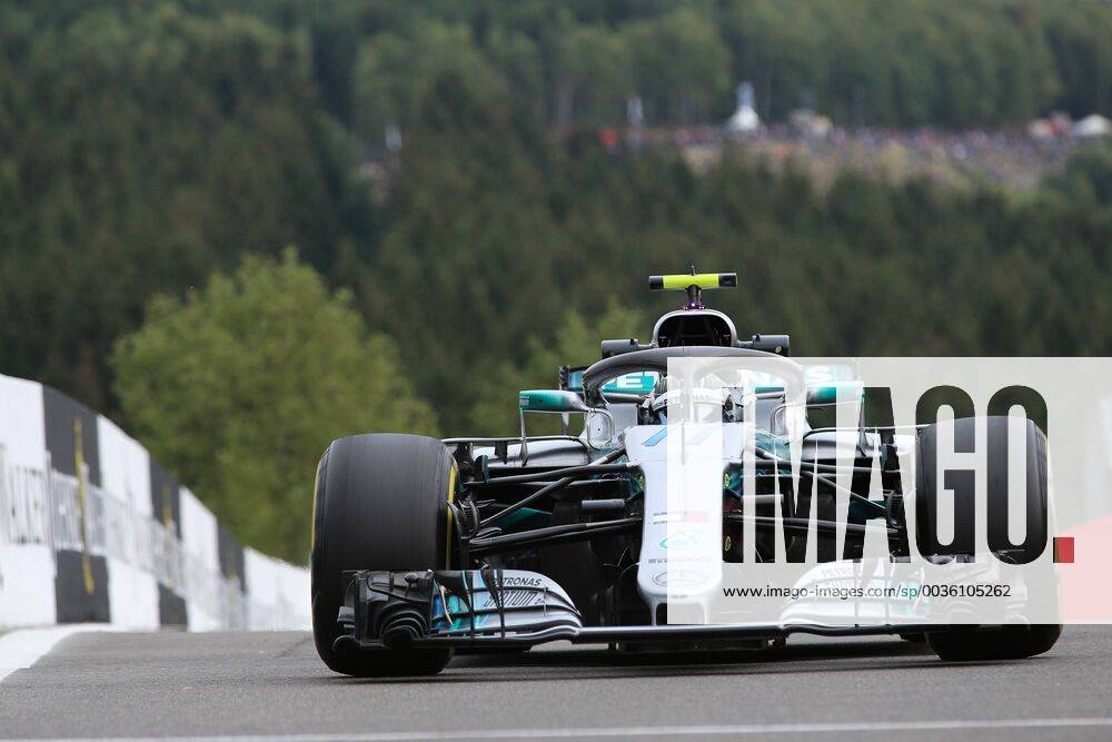 Valtteri Bottas Mercedes Grand Prix Formula 1 GP Belgium at Spa 24 08 2018 Photo mspb Jean Petin Valtteri Bottas Formula 1 GP Belgium 2018