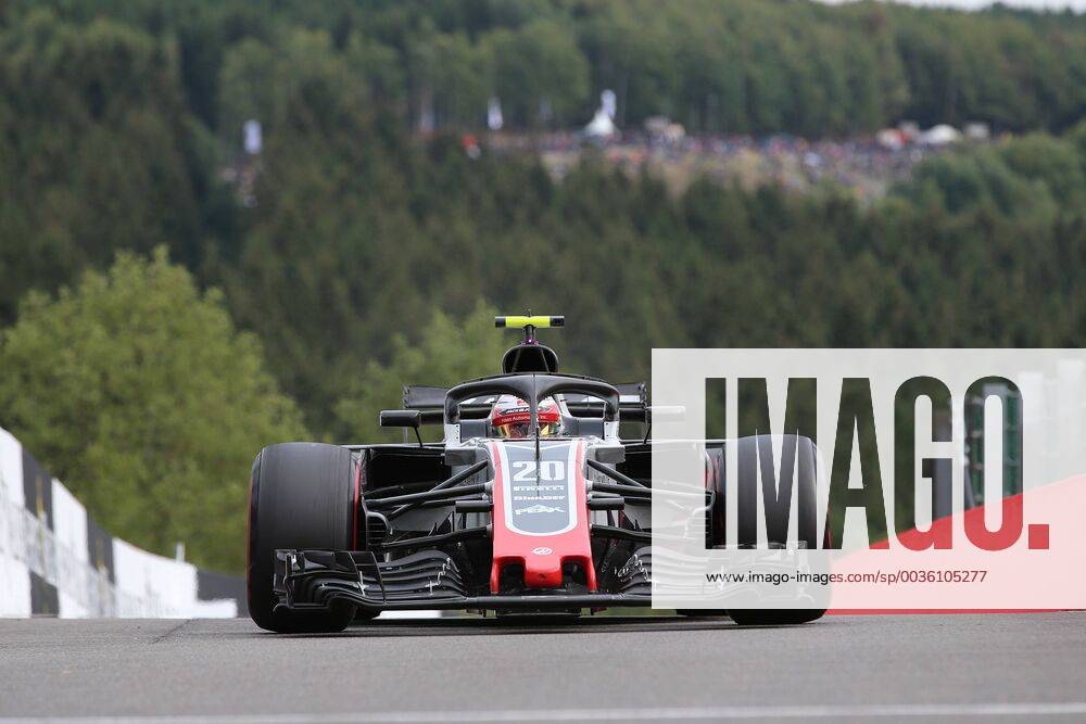 Kevin Magnussen Haas F1 Team Formula 1 GP Belgium at Spa 24 08 2018 Photo mspb Jean Petin Kevin Magnussen Formula 1 GP Belgium 2018
