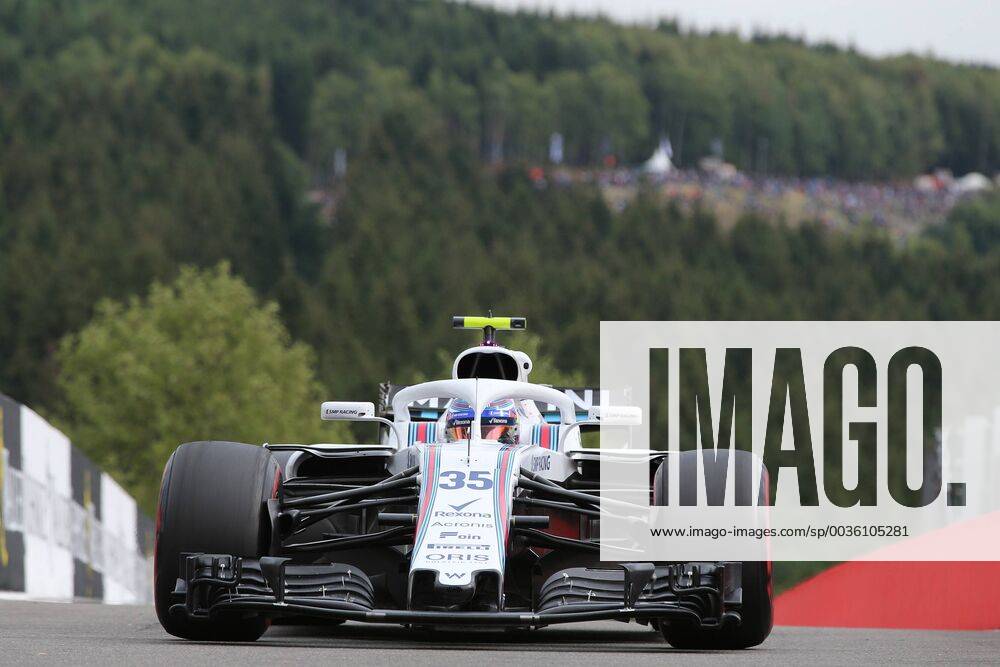Sergej Sirotkin Williams F1 Team Formula 1 GP Belgium at Spa 24 08 2018 Photo mspb Jean Petin Sergei Sirotkin Formula 1 GP Belgium 2018