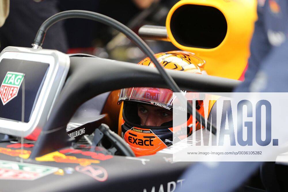 Max Verstappen Red Bull Racing Formula 1 GP Belgium in Spa 24 08 2018 Photo mspb Jean Petin Max Verstappen formula 1 GP Belgium 2018