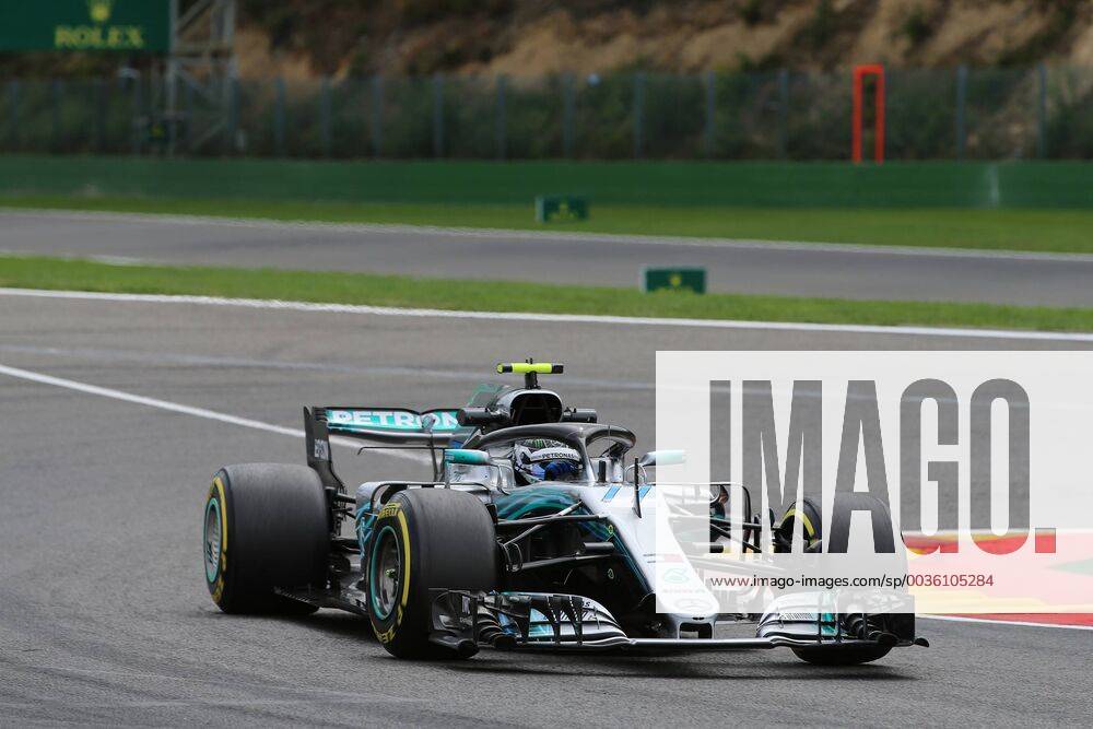 Valtteri Bottas Mercedes Grand Prix Formula 1 GP Belgium at Spa 24 08 2018 Photo mspb Jean Petin Valtteri Bottas Formula 1 GP Belgium 2018