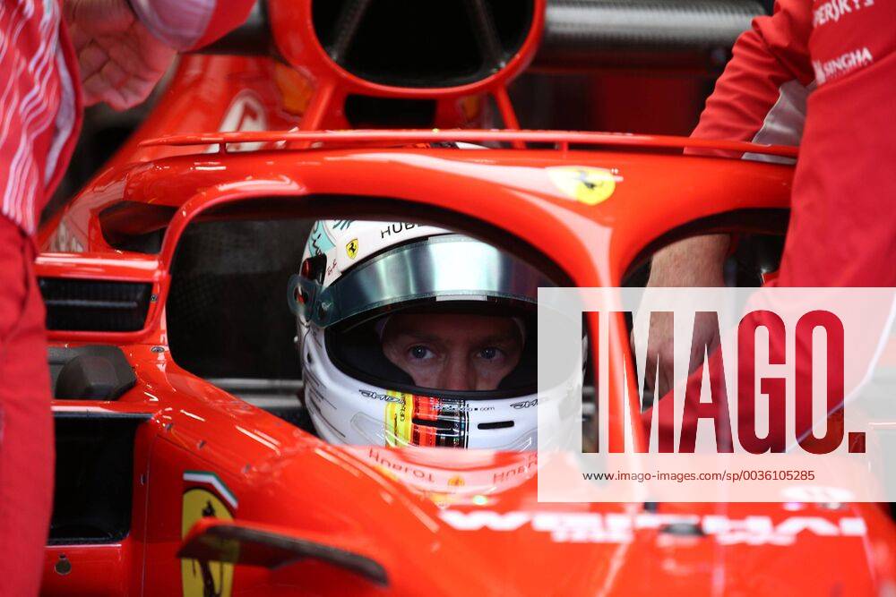 Sebastian Vettel Scuderia Ferrari Formula 1 GP Belgium at Spa 24 08 2018 Photo mspb Jean Petin Sebastian Vettel Formula 1 GP Belgium 2018