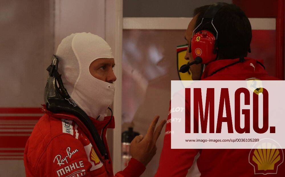 Sebastian Vettel Scuderia Ferrari Formula 1 GP Belgium at Spa 24 08 2018 Photo mspb Jean Petin Sebastian Vettel Formula 1 GP Belgium 2018