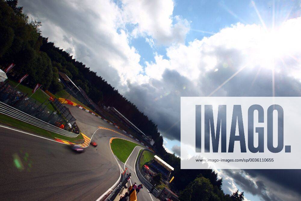Photo4 LaPresse 25 08 2018 Spa - Francorchamps, Belgium Grand Prix Formula One Belgium 2018 In the pic: Atmosphere, Sebastian Vettel (GER) Scuderia Ferrari SF71H