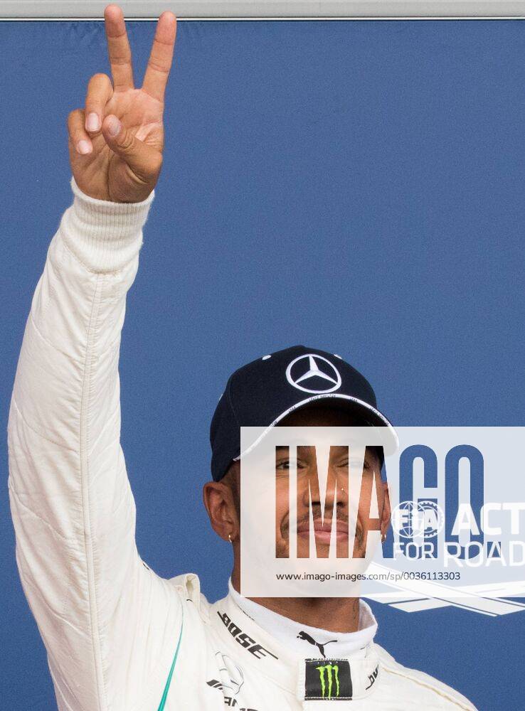 Mercedes British driver Lewis Hamilton pictured after the qualifications ahead of the Spa-Francorchamps Formula One Grand Prix of Belgium race, in Spa-Francorchamps, Saturday 25 August 2018. BENOITxDOPPAGNE x05413352x