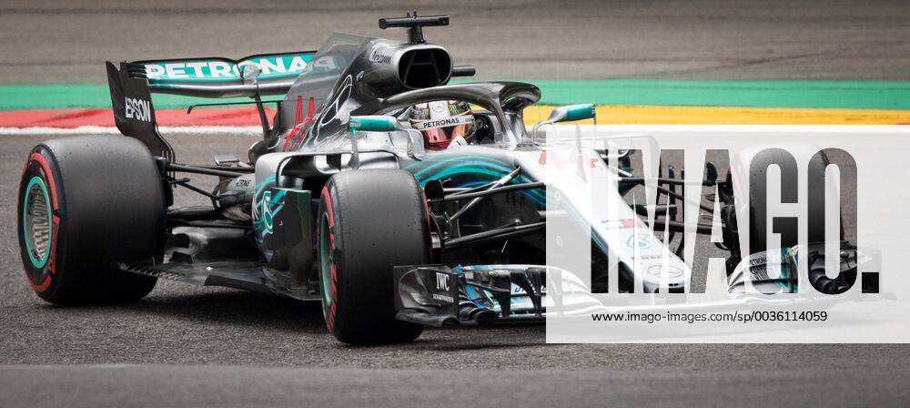 Mercedes British driver Lewis Hamilton pictured during the qualifications ahead of the Spa-Francorchamps Formula One Grand Prix of Belgium race, in Spa-Francorchamps, Saturday 25 August 2018. BENOITxDOPPAGNE x05413376x