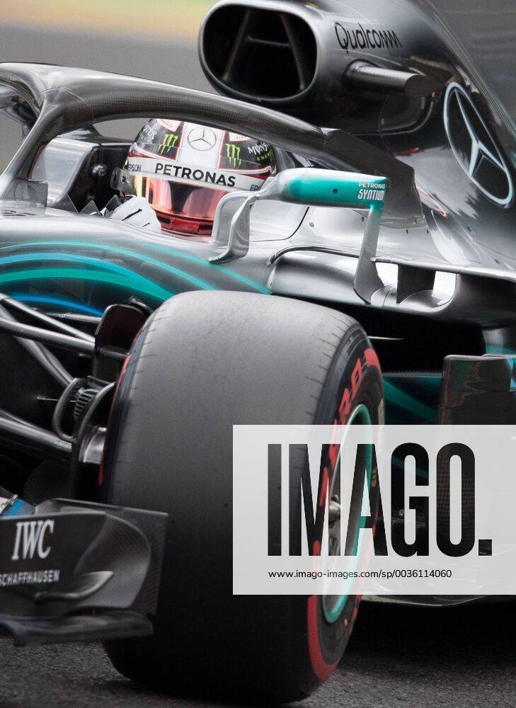 Mercedes British driver Lewis Hamilton pictured during the qualifications ahead of the Spa-Francorchamps Formula One Grand Prix of Belgium race, in Spa-Francorchamps, Saturday 25 August 2018. BENOITxDOPPAGNE x05413377x