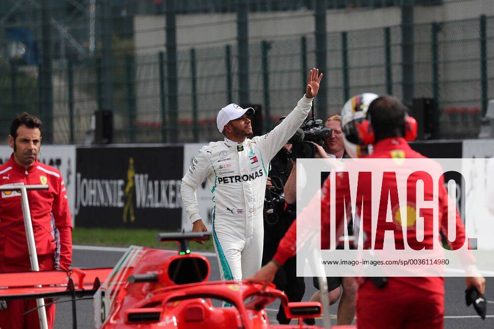 Photo4 LaPresse 25 08 2018 Spa - Francorchamps, Belgium Grand Prix Formula One Belgium 2018 In the pic: Lewis Hamilton (GBR) Mercedes AMG F1 W09 pole position