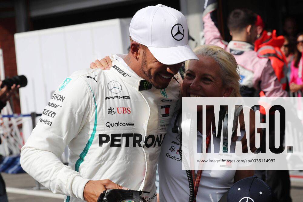 Photo4 LaPresse 25 08 2018 Spa - Francorchamps, Belgium Grand Prix Formula One Belgium 2018 In the pic: Lewis Hamilton (GBR) Mercedes AMG F1 W09 pole position