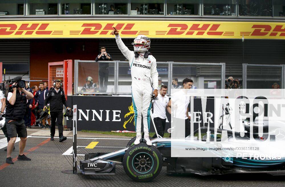 Motorsports: FIA Formula One World Championship WM Weltmeisterschaft 2018, Grand Prix of Belgium, 44 Lewis Hamilton (GBR, Mercedes AMG Petronas Motorsport), Spa-Francorchamps Belgium