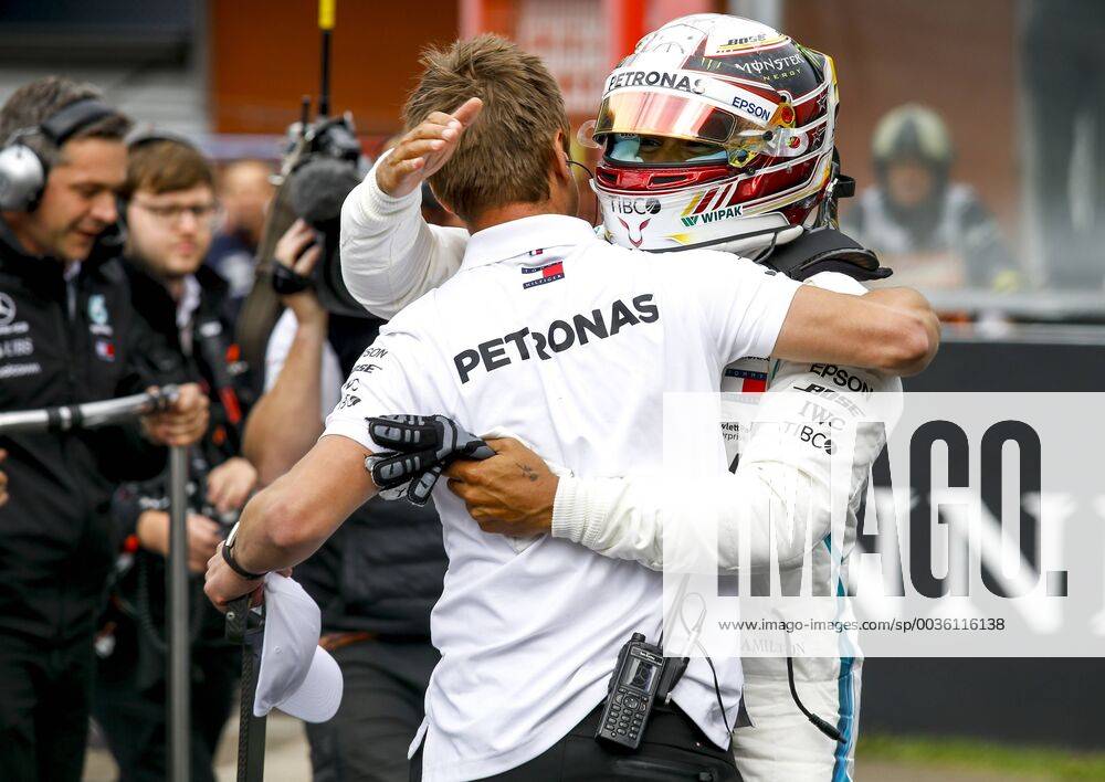 Motorsports: FIA Formula One World Championship WM Weltmeisterschaft 2018, Grand Prix of Belgium, 44 Lewis Hamilton (GBR, Mercedes AMG Petronas Motorsport), Spa-Francorchamps Belgium