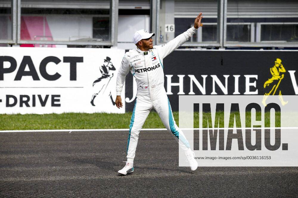 Motorsports: FIA Formula One World Championship WM Weltmeisterschaft 2018, Grand Prix of Belgium, 44 Lewis Hamilton (GBR, Mercedes AMG Petronas Motorsport), Spa-Francorchamps Belgium